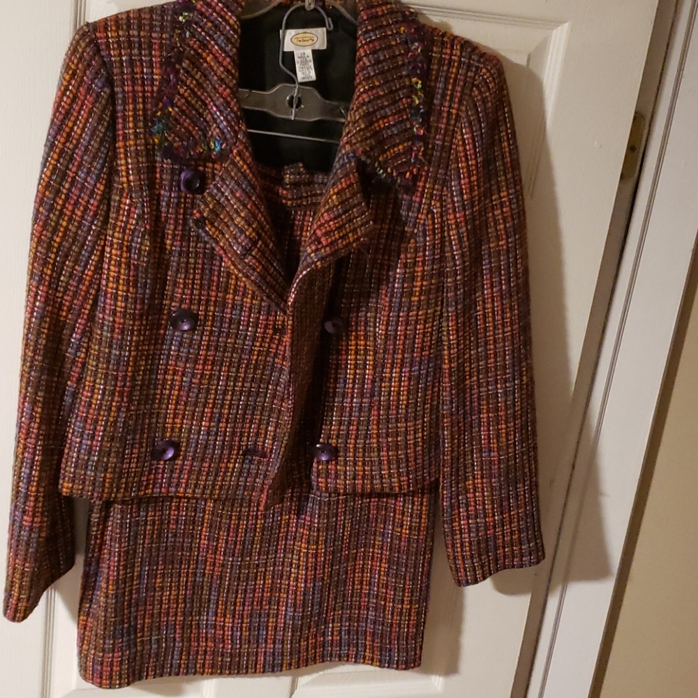 Skirt Suit